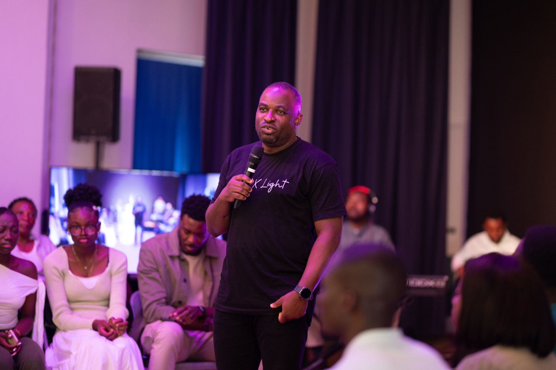 Worshippers at a previous Psalms Praise and Prophecies gathering
